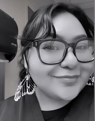 Hand Painted & Crafted Monarch Butterfly Earrings - "Día de los Muertos Wings"